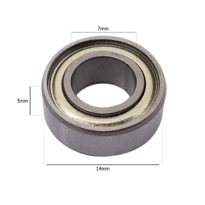 Ball Bearings 688zz 608zz 623zz 626zz 685zz 607zz Deep Groove Miniature Bearings For Skateboard Scooter 3D Printers Bearings