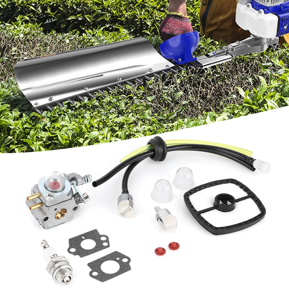 Carburetor Carburetor Kit Hedge Trimmer Aluminum Carburetor Kit Accessory for Echo HC1500 12520005962 for Zama C1U‑ K51