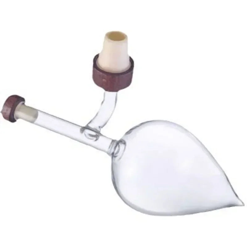 Portable Round/Peach Shaped Red Wine Aerators Transparent Red Wine Bottle Pourer and Quick Decanter Spout Glass Sobering Device