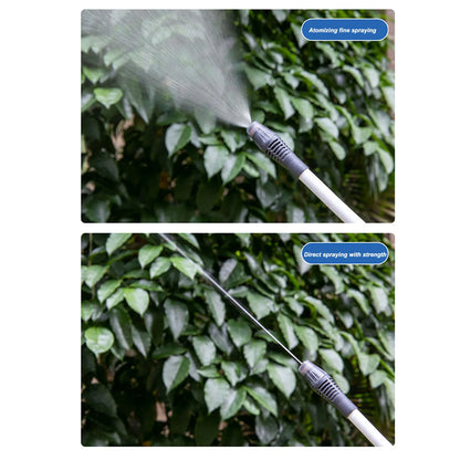 Watering Electric Sprayer Automatic Electric Sprayer Bendable Watering Lithium Rechargeable Water Sprinkler Sprayer 500mAh