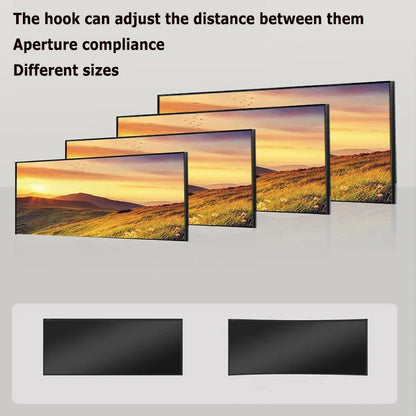 BEISHI TV Wall Mount Fixed for Most 14-42" LED, LCD and Plasma Flat/Curved TVs Max VESA 200X200 Universal TV Bracket