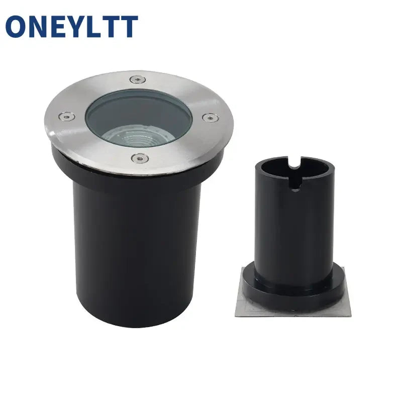 LED In-ground Light 12V 85-265V Buried Lights GU10 MR16 Waterproof Outdoor Recessed Spot Ground Lamp Underground Floor Lamps