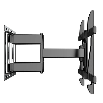 BEISHI TV Bracket  LED LCD TV Screen Wall Mount Bracket Stretch Adjustable Rotating Tilt TV Bracket Load up to 65kg VESA 600*400