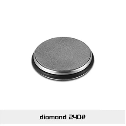 Diamond/Ceramic Discs Rolling Knife Sharpener Accessories with Kitchen Knife Sharpening Tool for Chef & Home Use