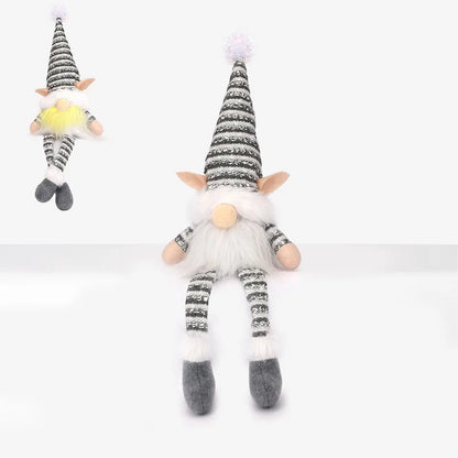 Christmas Gnome Faceless Doll Night Light Merry Christmas Decorations For Home Holiday Ornament Xmas Gift Navidad New Year