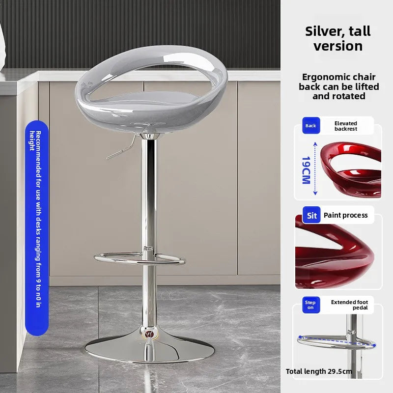 Chair Bar chair modern simple bar chair lift chair checkout page high stool stool home bar stool