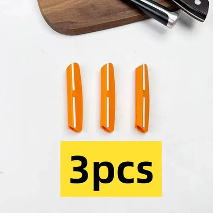 2 & 4 Angle Knife Sharpener Guide - Whetstone Holder for Kitchen Knives, Professional Sharpening Stone Tool (1PC/2PC/3PC)