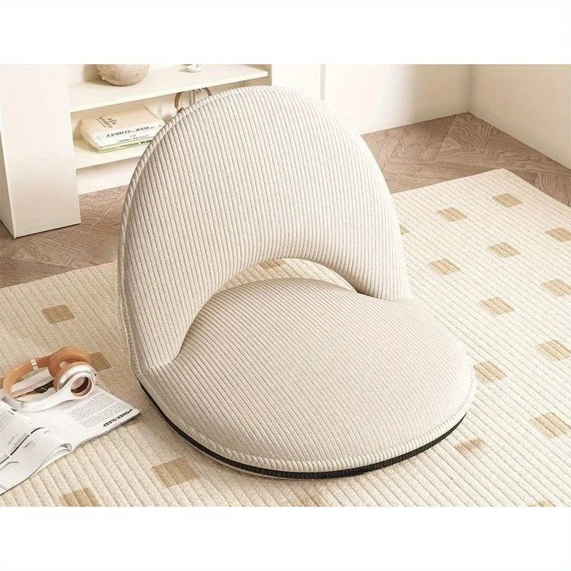 Lazy sofa, tatami seat, floor cushion, small sofa can lie down and sleep, bay window bed, back chair can be folded