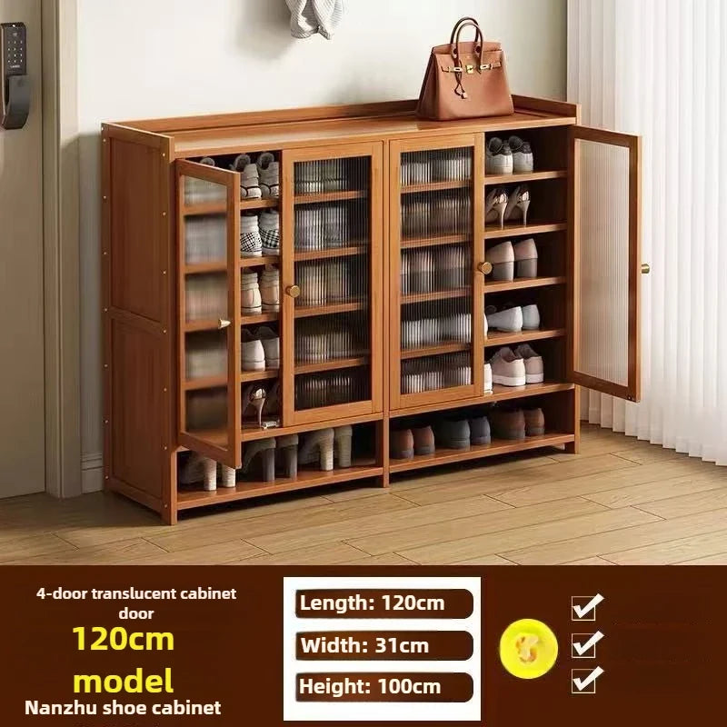 shoe cabinet shoe rack large capacity shoe storage rack dustproof multi-layer shelf