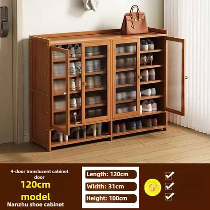 shoe cabinet shoe rack large capacity shoe storage rack dustproof multi-layer shelf