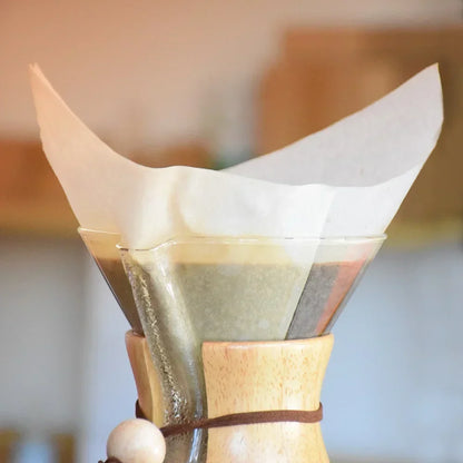 40/100 PCS V-shaped Coffee Filter Paper Coffee Cup Filter Paper 1-4 Pieces of Hand Brewed Coffee Pot Filter Paper Coffee Pot