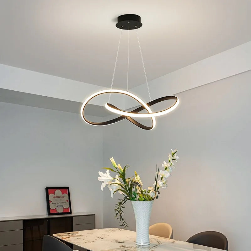 Nordic LED Ceiling chandelier Dining Room Corridor Pendant Lamp Bedroom Living Room Personality Creativity Simple Light AC220V
