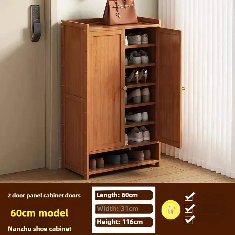 shoe cabinet shoe rack large capacity shoe storage rack dustproof multi-layer shelf