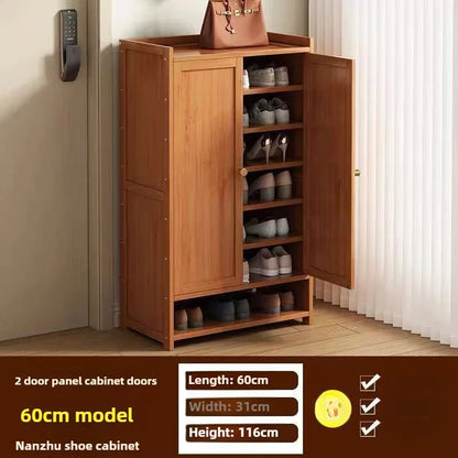 shoe cabinet shoe rack large capacity shoe storage rack dustproof multi-layer shelf