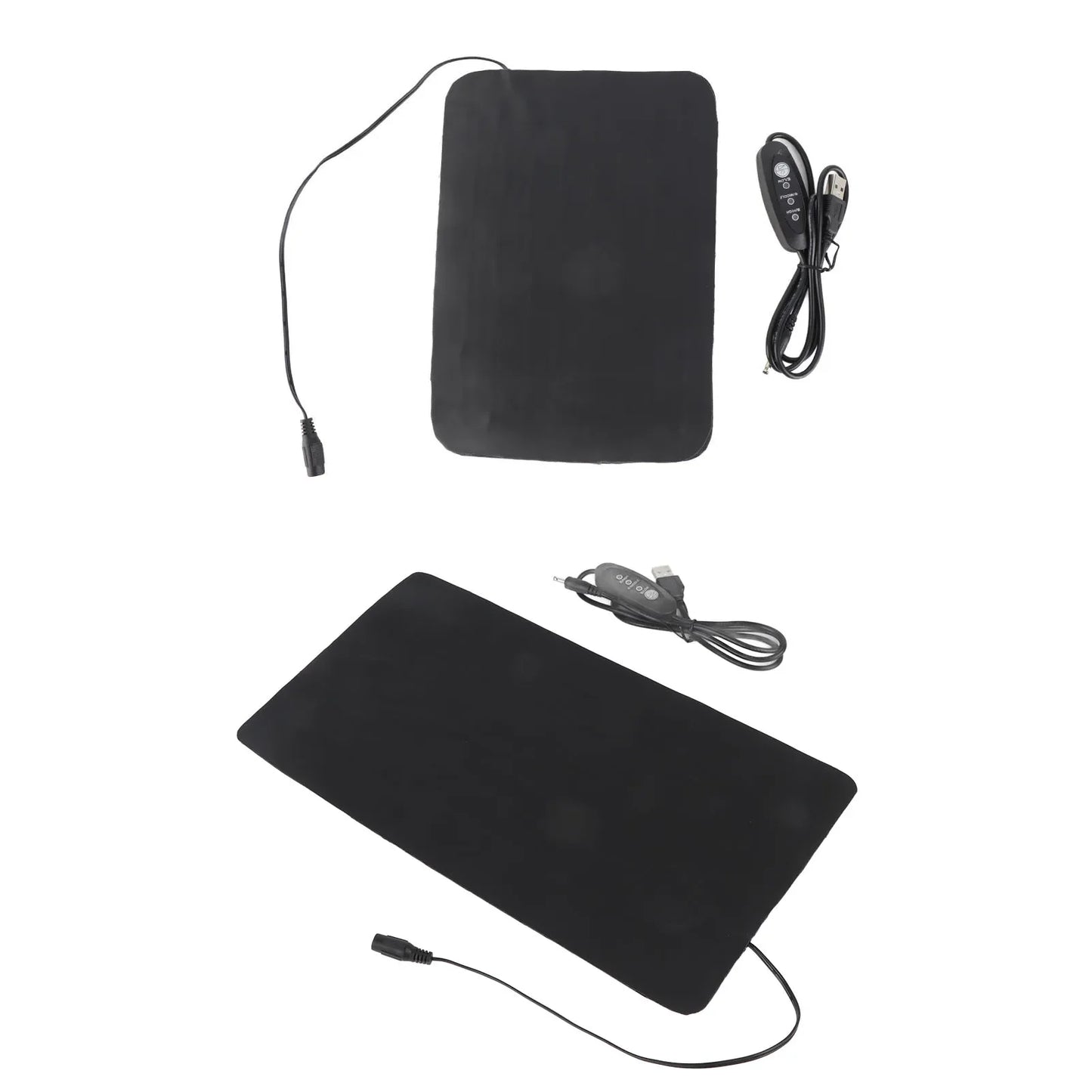 Plant Heating Pad Seedling Heat Mat 3 Gear Temperature Adjustment PU Leather Hydroponic Plant Heating Pad for Indoor Gardening