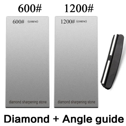 120/600/1500/3000 set Diamond sharpening stone base kitchen whetstone blade sharp bar Apex edge musat knife sharper flakes board