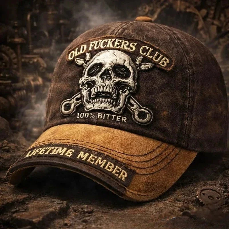 3D All-Over Print Baseball Cap for Men, Digital Polyester Snapback Hat with Adjustable Strap, Outdoor Sun Hat for Daily Casual