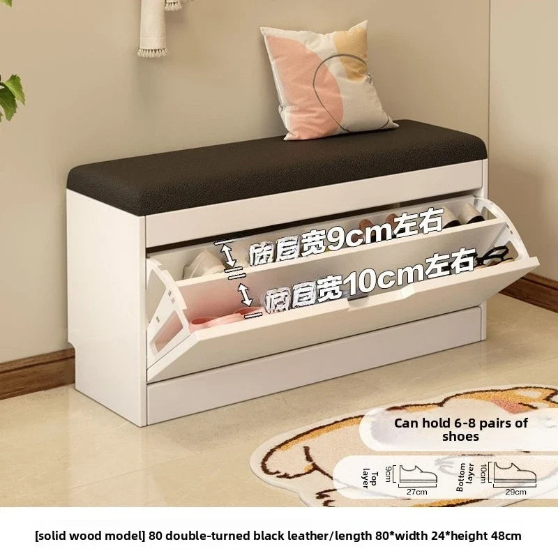 shoe changing stool tipping bucket sofa stool entering the door indoor shoe rack entering the home shoe cabinet