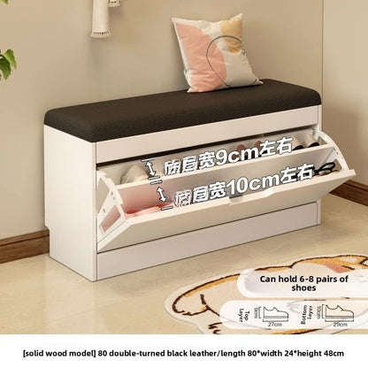 shoe changing stool tipping bucket sofa stool entering the door indoor shoe rack entering the home shoe cabinet