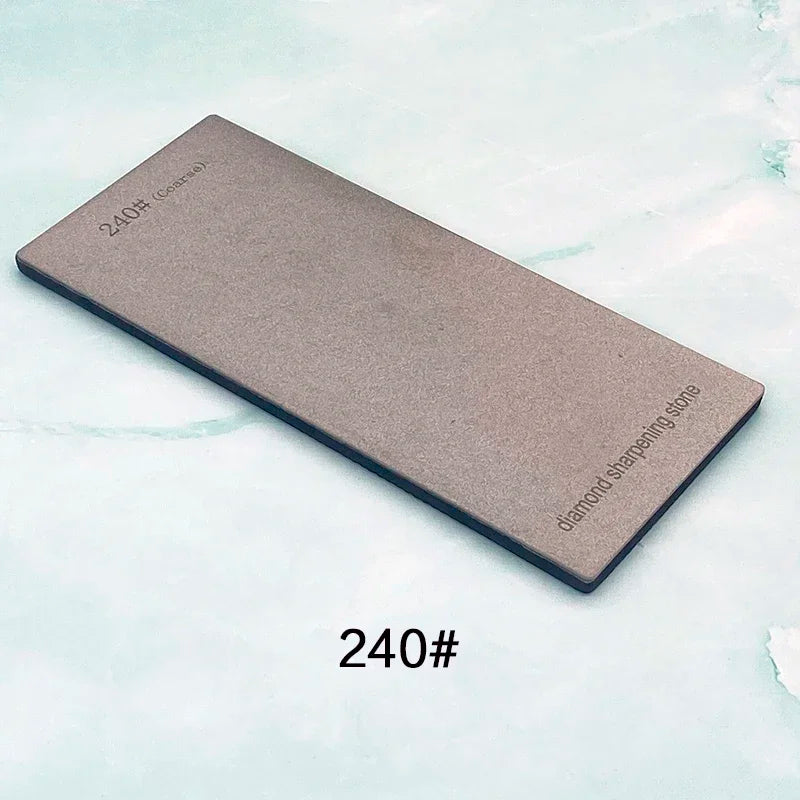 120/600/1500/3000 set Diamond sharpening stone base kitchen whetstone blade sharp bar Apex edge musat knife sharper flakes board