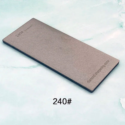 120/600/1500/3000 set Diamond sharpening stone base kitchen whetstone blade sharp bar Apex edge musat knife sharper flakes board