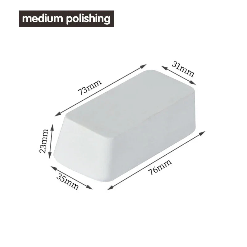 Compound Green Polishing Paste Abrasive Paste Metals Polishing Wax Paste Chromium Green Oxide Grinding Stropping leather