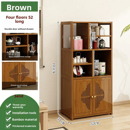 Tea cabinet, locker, living room, tea table against the wall, side cabinet storage locker