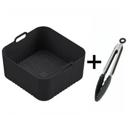 Silicone Air Fryer Mould for for Philips HD9252 HD9200 HD9255 Air Fryer Accessories 4-5L Airfryer Compatibility