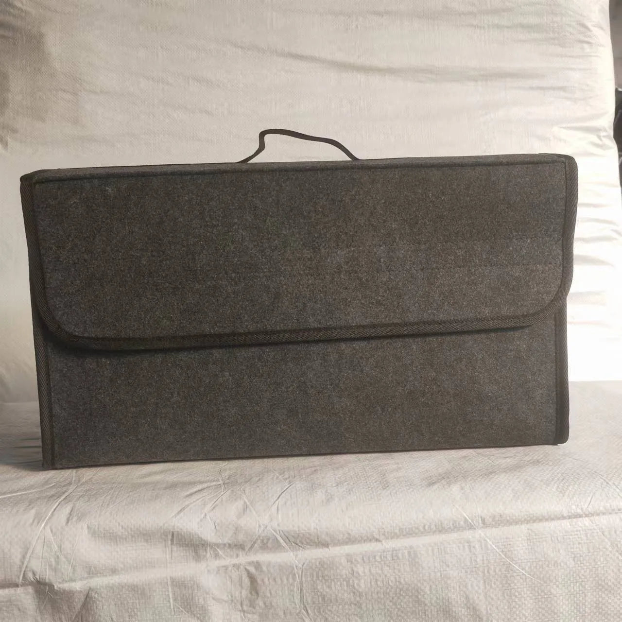 Car Trunk Storage Bag Organizing Storage Bag Trunk Organizer Car Gadget Foldable Storage Box Large Anti Slip Hand-held Tool Bag