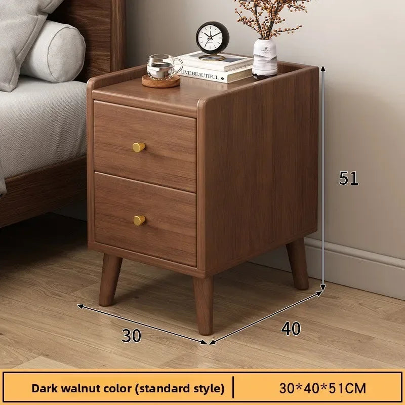 Household Goods Bedside Table Household Small Bedroom Storage Narrow Cabinet Bedside Cabinet