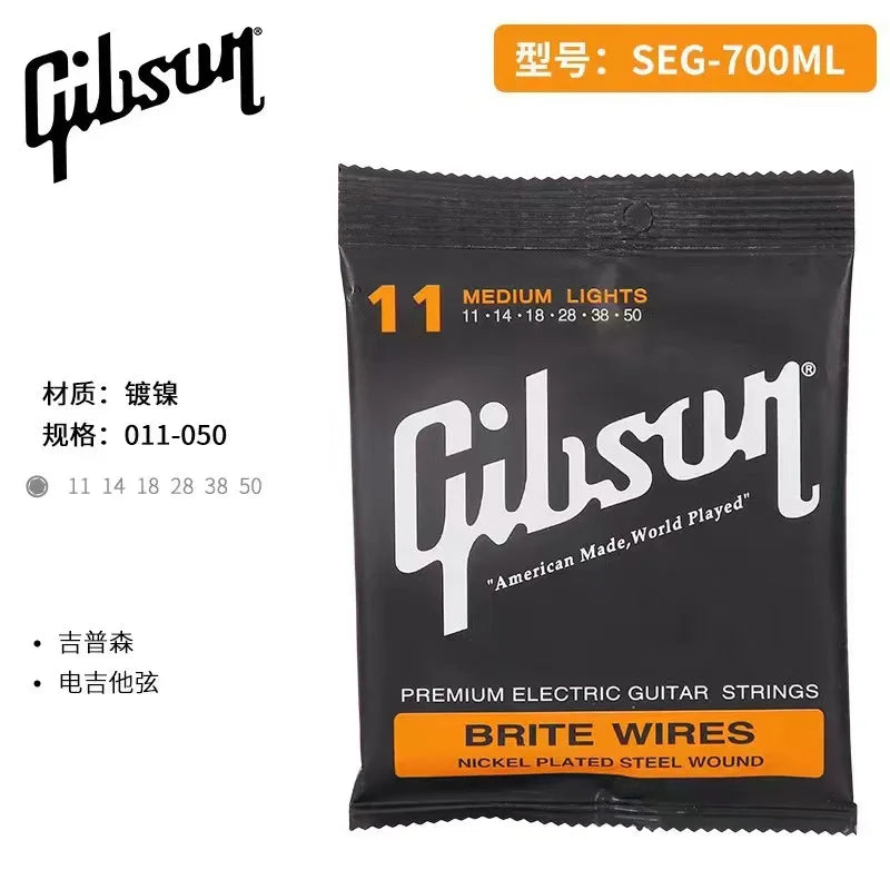 Gibson Folk Soundtrack Guitar String Set Accessories Universal Set Essential Instrument Accessories for Music Enthusiasts
