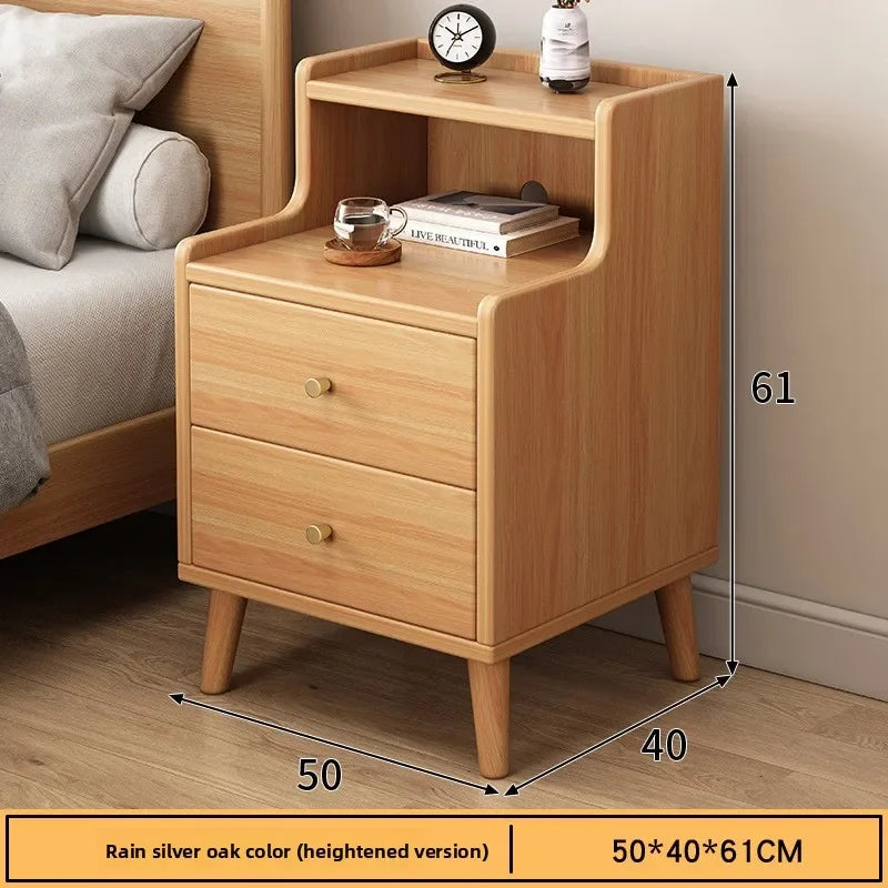 Household Goods Bedside Table Household Small Bedroom Storage Narrow Cabinet Bedside Cabinet