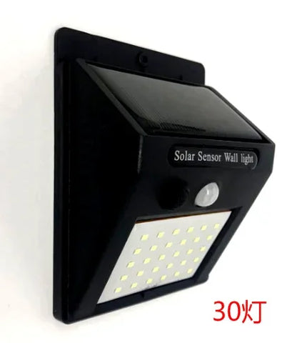 20-40LED Solar Lights Outdoor With 3 Mode Waterproof Motion Sensor Security Lighting LED Wall Street Lamp for Garden Porch Light