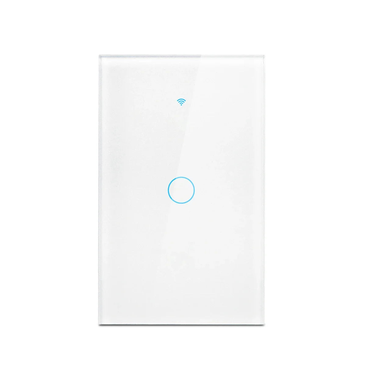 Work With Tuya WiFi Smart Switch Works With Alexa With/Without Neutral Wire Wireless RF433 Wall Touch Sensor Switch