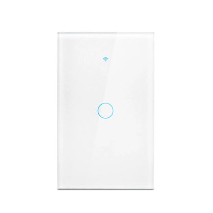 Work With Tuya WiFi Smart Switch Works With Alexa With/Without Neutral Wire Wireless RF433 Wall Touch Sensor Switch