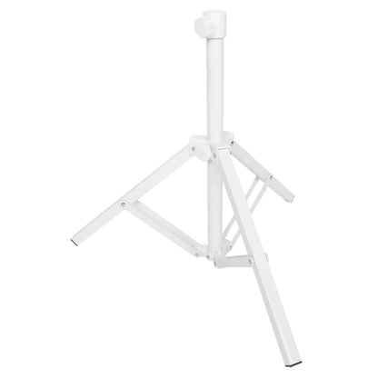 Garden Umbrella Stand Triangular Iron Folding Sun Umbrella Stand Support Base for Beach Garden Camping Fishing Umbrella Support