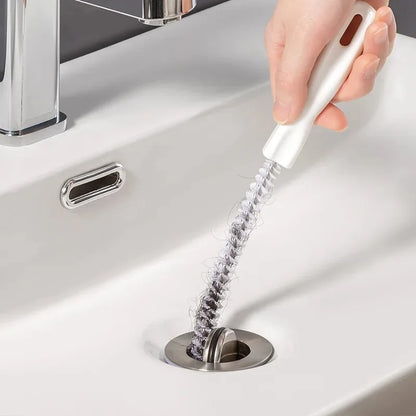 1-10 PCS Household Drain Cleaning Tool For Hair And In The Kitchen Bathroom Washbasin Anti Clogging Cleaning Rod Pipe Unclogger