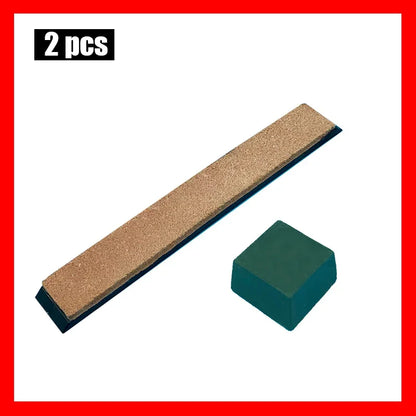 Compound Green Polishing Paste Abrasive Paste Metals Polishing Wax Paste Chromium Green Oxide Grinding Stropping leather