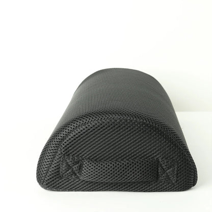 Semi-cylindrical pillow, office footrest, foot massage, leg clamp pillow, ergonomic foot stool