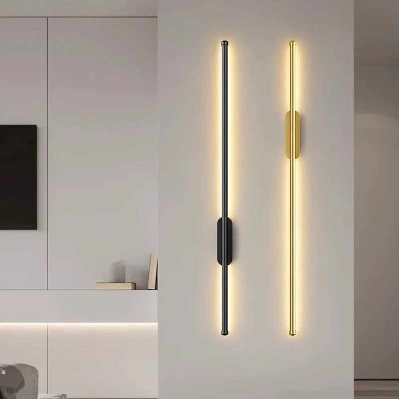 USB rechargeable LED Wall Lamp Fixture Indoor Wall Light Remote control with dimmable Tricolor No punching required Wall Lamps