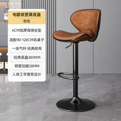 High Floors Dining Bar Chairs High Kitchen Stools Island Table Counter Swivel Chair Chaises Modern Barstools Tabourets De Bar