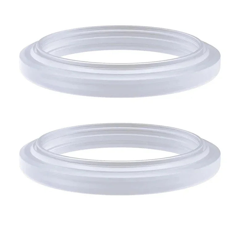 JUSTINLAU Coffee Machine Silicone Brew Head Gasket O-Ring Seal Rings Professional Part Seal for DeLonghi EC685/EC680/EC850/860