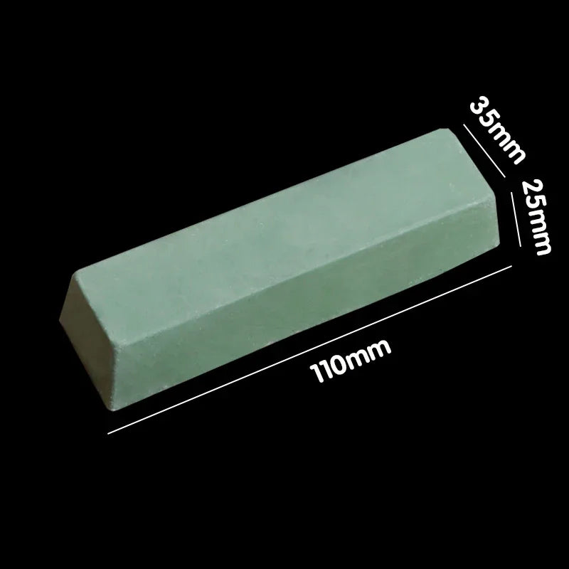 Compound Green Polishing Paste Abrasive Paste Metals Polishing Wax Paste Chromium Green Oxide Grinding Stropping leather