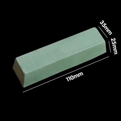 Compound Green Polishing Paste Abrasive Paste Metals Polishing Wax Paste Chromium Green Oxide Grinding Stropping leather