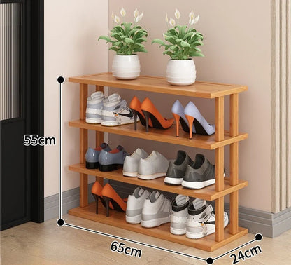 Home economy door multi-layer shoe storage artifact saves space, rental house shoe cabinet, shoe rack