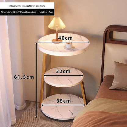 Modern Wooden Nightstand Bedside Table Cabinet Bedroom Furniture 2 Drawers Storage USB Charging Space Saving Furniture Bedroom