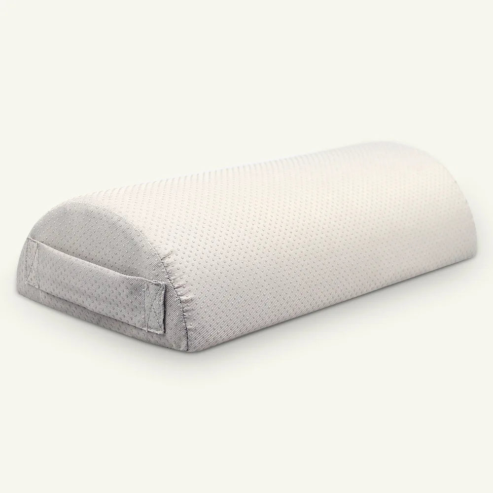 Semi-cylindrical pillow, office footrest, foot massage, leg clamp pillow, ergonomic foot stool