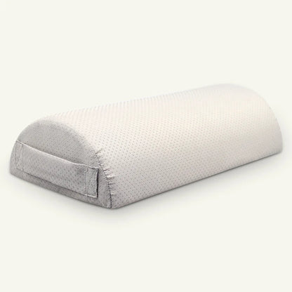 Semi-cylindrical pillow, office footrest, foot massage, leg clamp pillow, ergonomic foot stool