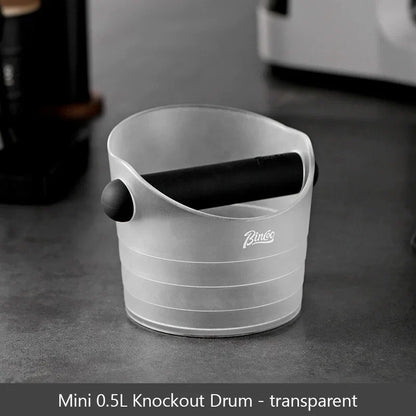 Bincoo Coffee Knock Box Espresso Grounds Container Anti Slip Espresso Dump Bin Grind Beveled Barista Goods Cafe Bar Accessories