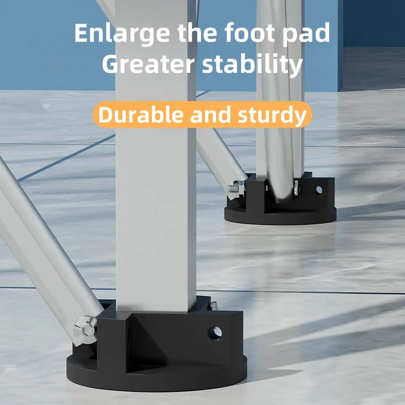 Foldable spider foot support workbench, portable work saw frame, folding table, multi-functional telescopic workbench sofa legs